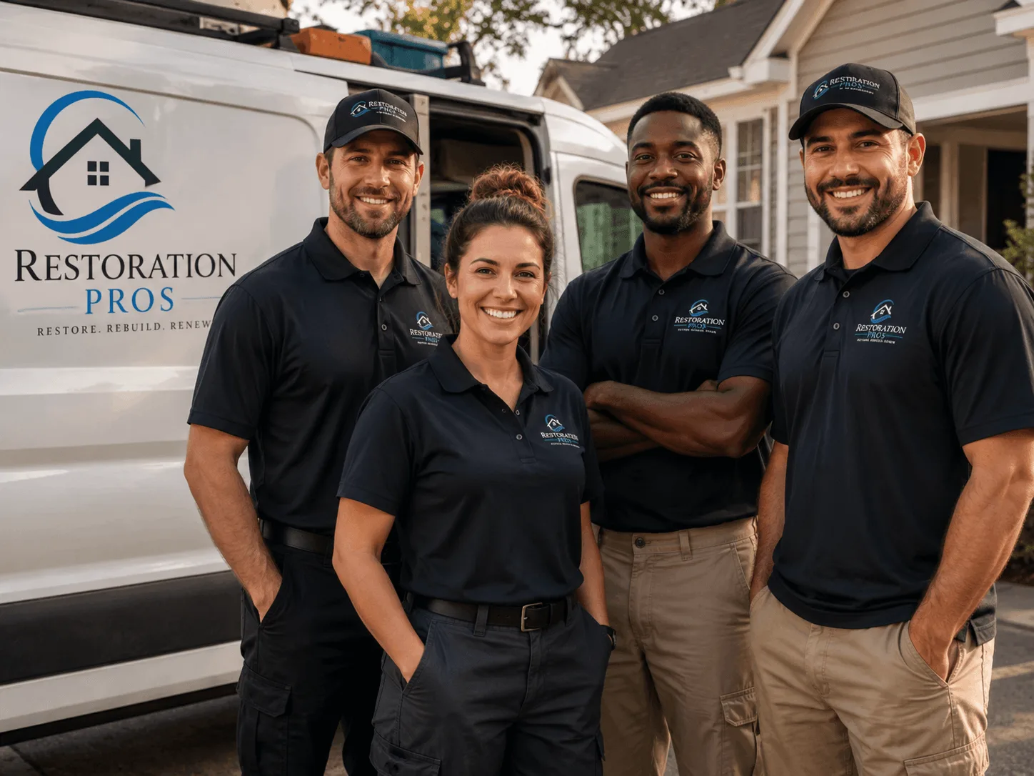 Professional Flood Damage Restoration Services in Romney, IN